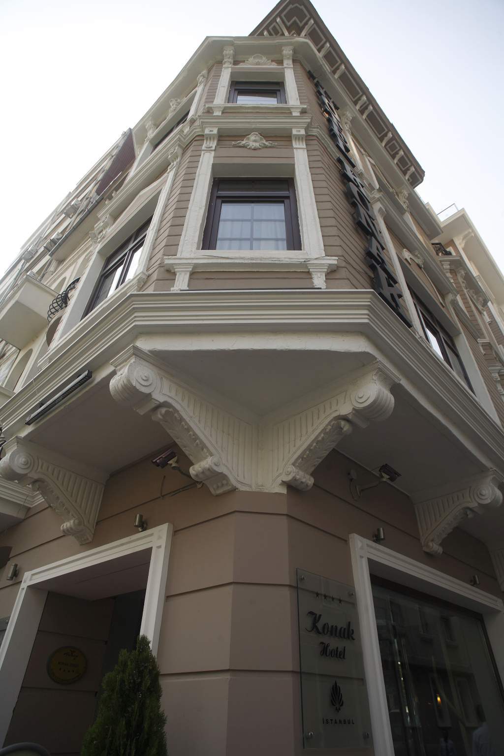 איסטמבול Konak Hotel Taksim מראה חיצוני תמונה